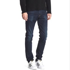 AG Adriano Goldschmied for Mario's The Nomad Selvage Dark Blue Jeans Men's 31R